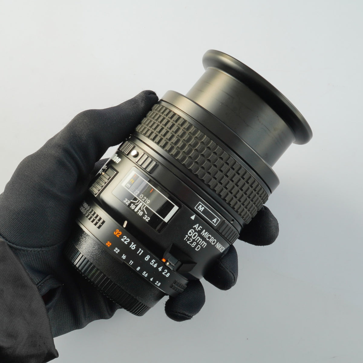 Nikon AF MICRO NIKKOR 60mm F/2.8 D 単焦点レンズ