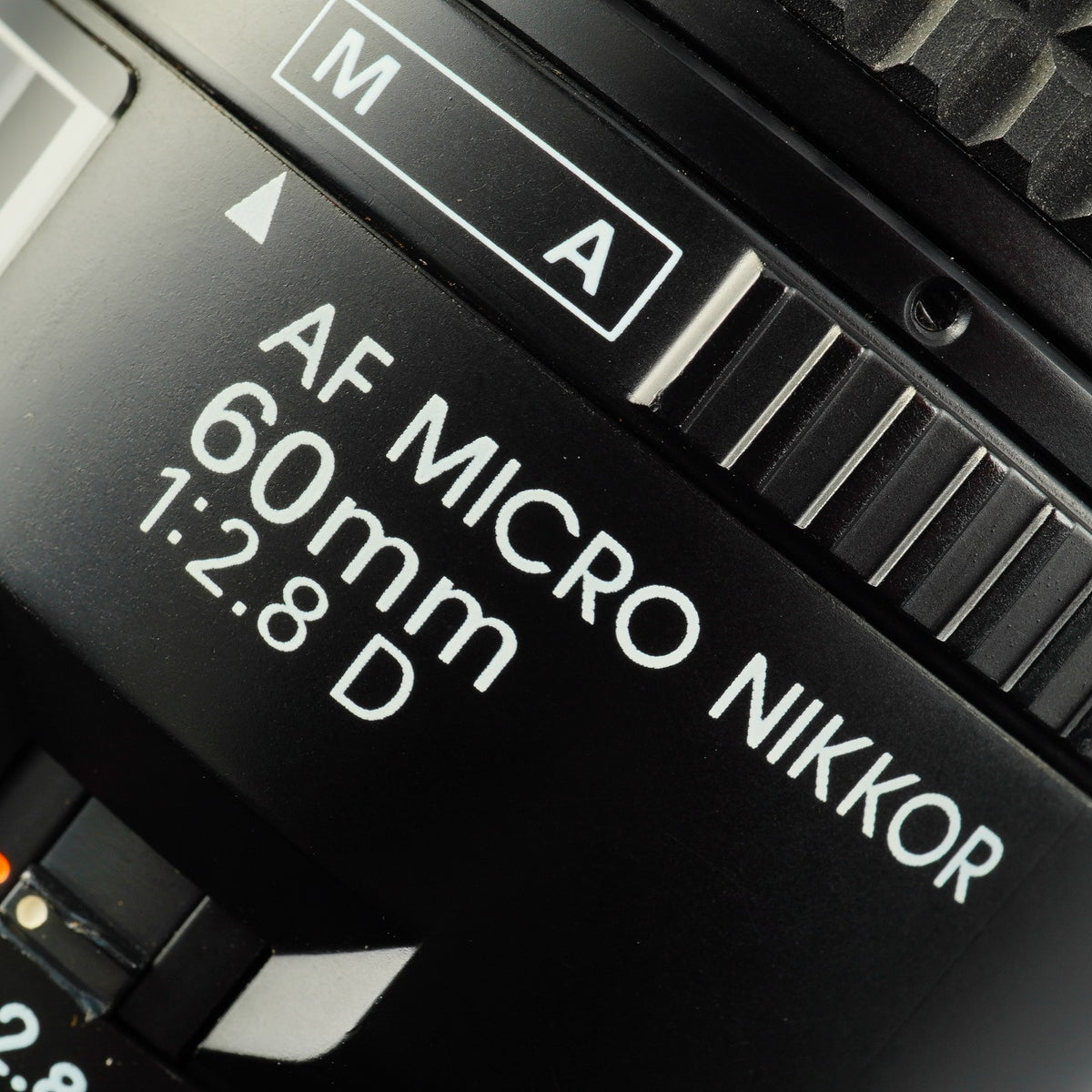 Nikon AF MICRO NIKKOR 60mm F/2.8 D 単焦点レンズ