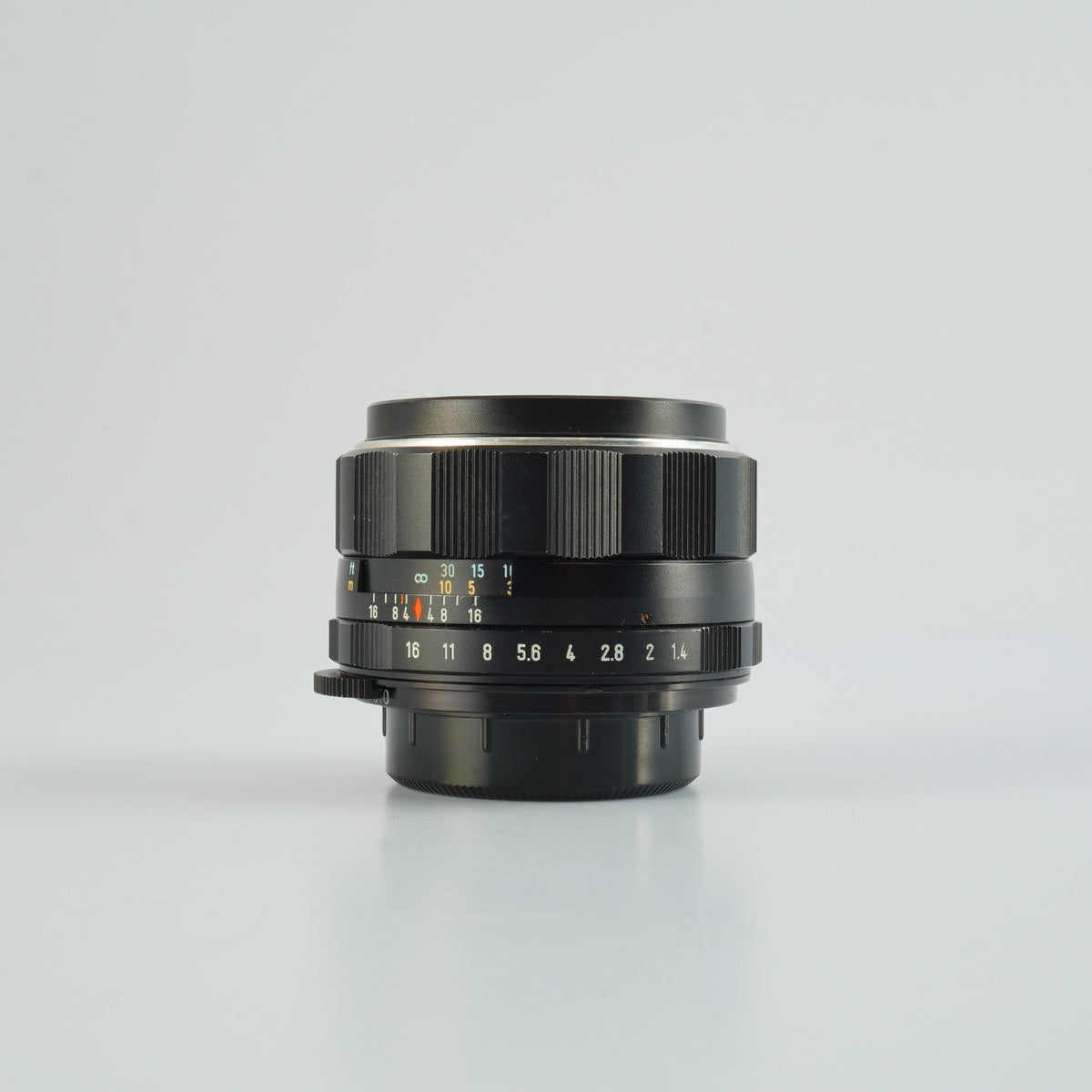 【Serviced】 PENTAX Super-Multi-Coated Takumar 50mm F/1.4 (M42用) 単焦点レンズ