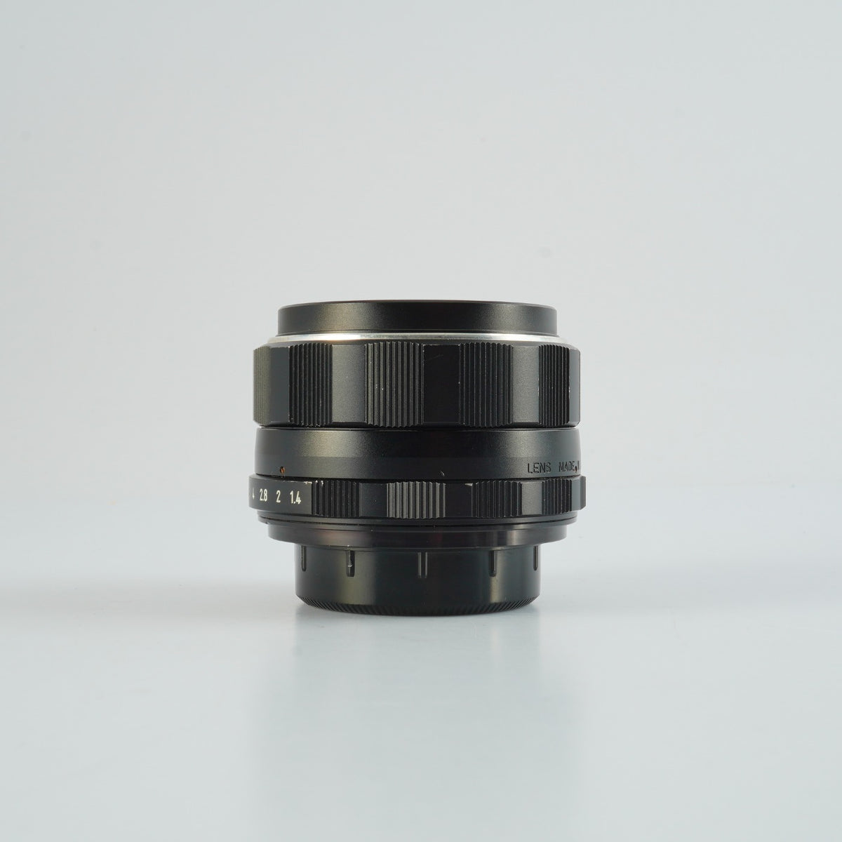 【Serviced】 PENTAX Super-Multi-Coated Takumar 50mm F/1.4 (M42用) 単焦点レンズ