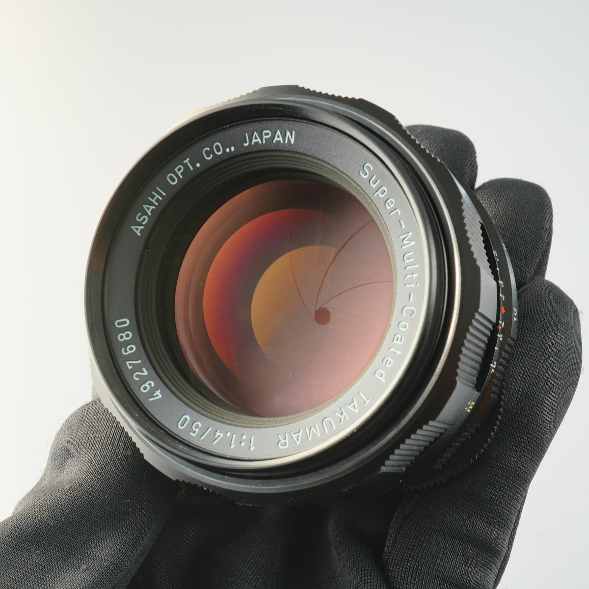 【Serviced】 PENTAX Super-Multi-Coated Takumar 50mm F/1.4 (M42用) 単焦点レンズ