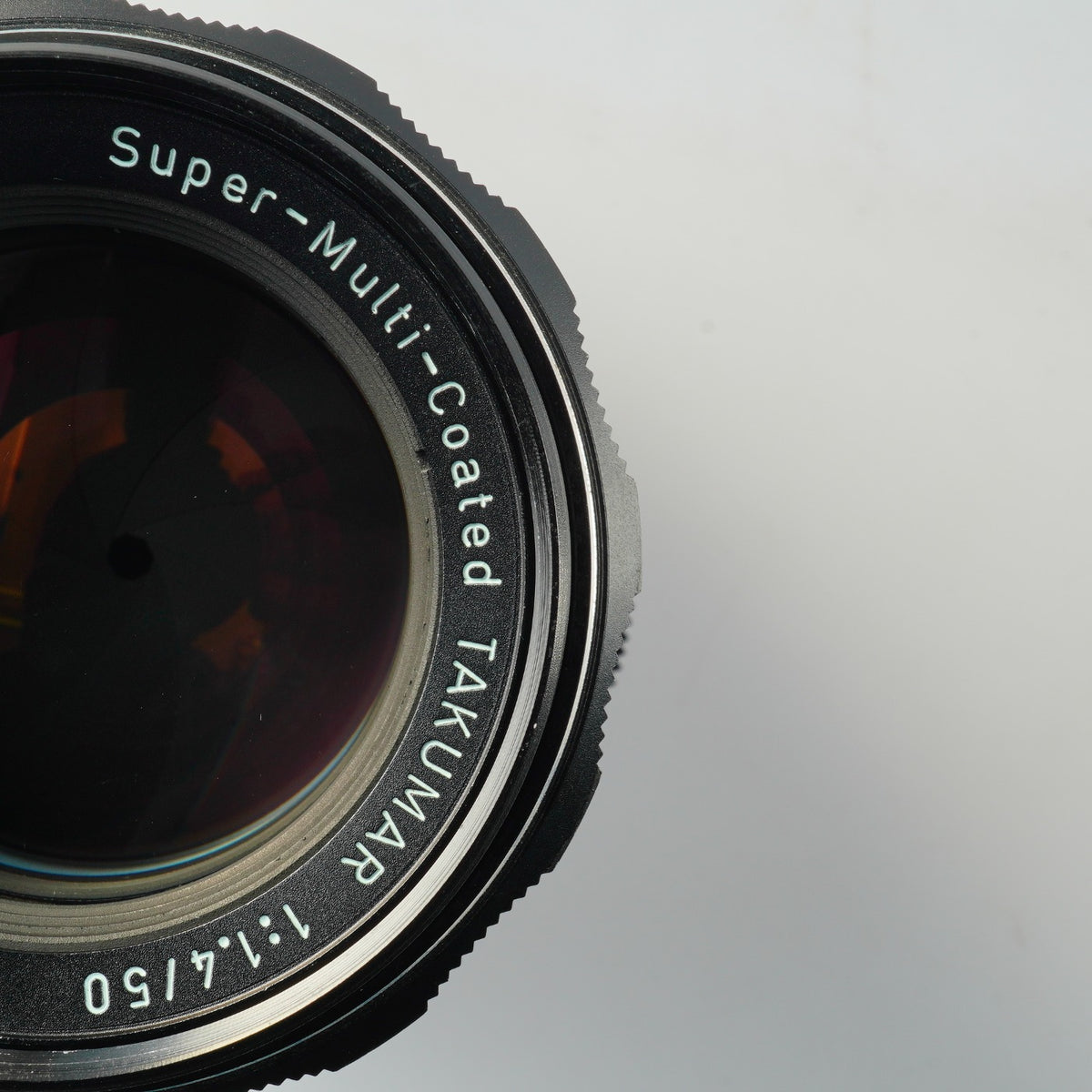 【Serviced】 PENTAX Super-Multi-Coated Takumar 50mm F/1.4 (M42用) 単焦点レンズ