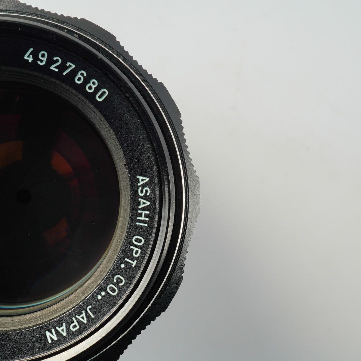 【Serviced】 PENTAX Super-Multi-Coated Takumar 50mm F/1.4 (M42用) 単焦点レンズ