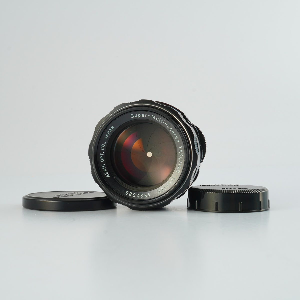 【Serviced】 PENTAX Super-Multi-Coated Takumar 50mm F/1.4 (M42用) 単焦点レンズ