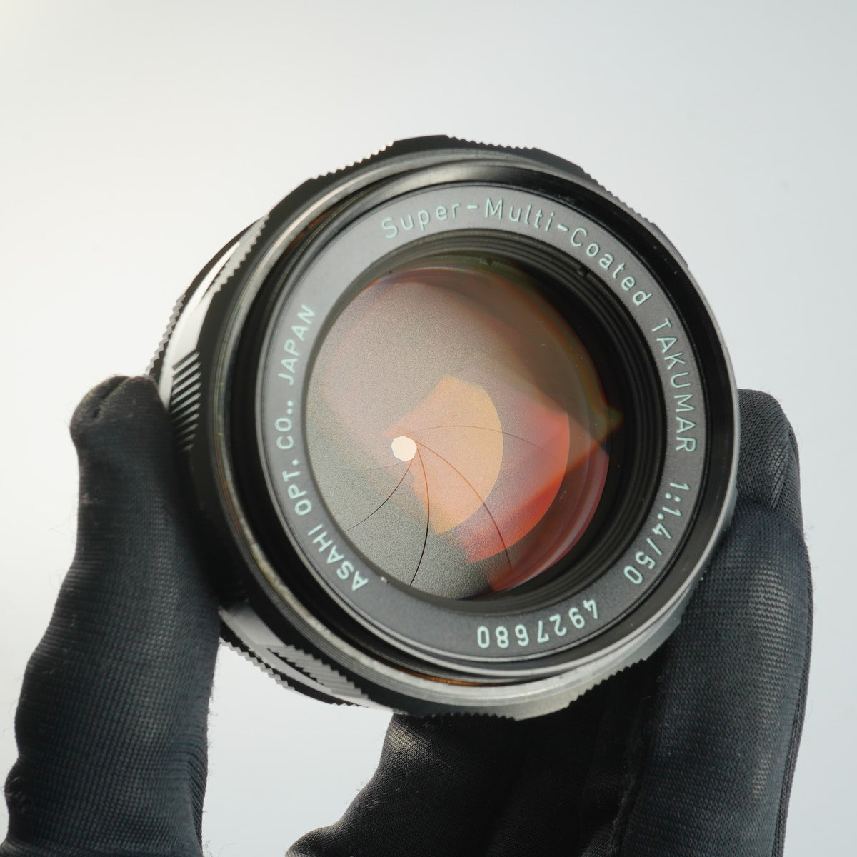 【Serviced】 PENTAX Super-Multi-Coated Takumar 50mm F/1.4 (M42用) 単焦点レンズ