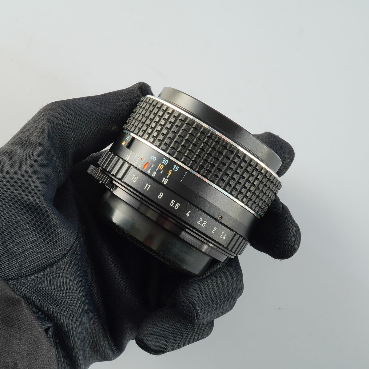 【Serviced】 PENTAX SMC Takumar 50mm F/1.4 (M42用) 単焦点レンズ