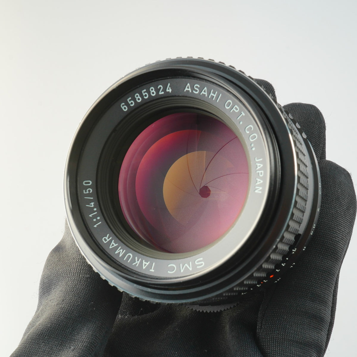 【Serviced】 PENTAX SMC Takumar 50mm F/1.4 (M42用) 単焦点レンズ