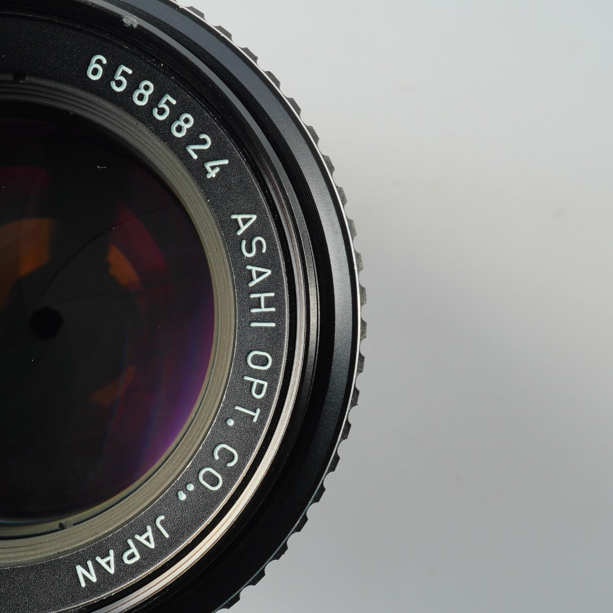 【Serviced】 PENTAX SMC Takumar 50mm F/1.4 (M42用) 単焦点レンズ