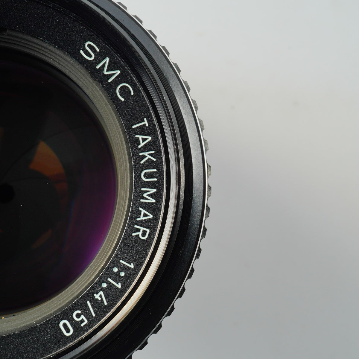 【Serviced】 PENTAX SMC Takumar 50mm F/1.4 (M42用) 単焦点レンズ