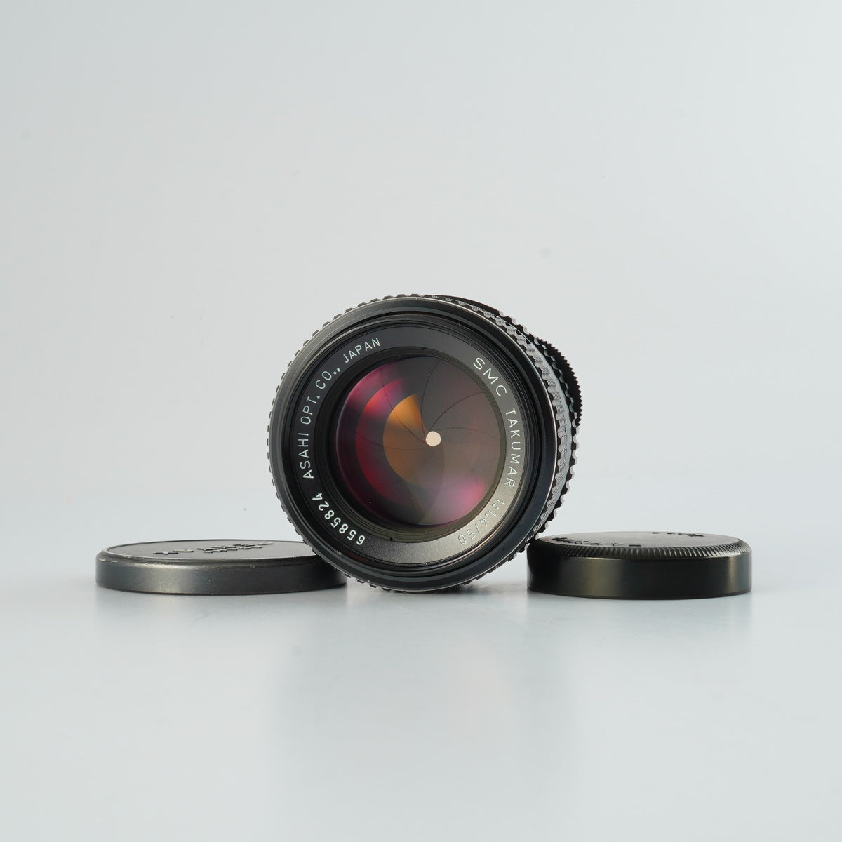 【Serviced】 PENTAX SMC Takumar 50mm F/1.4 (M42用) 単焦点レンズ