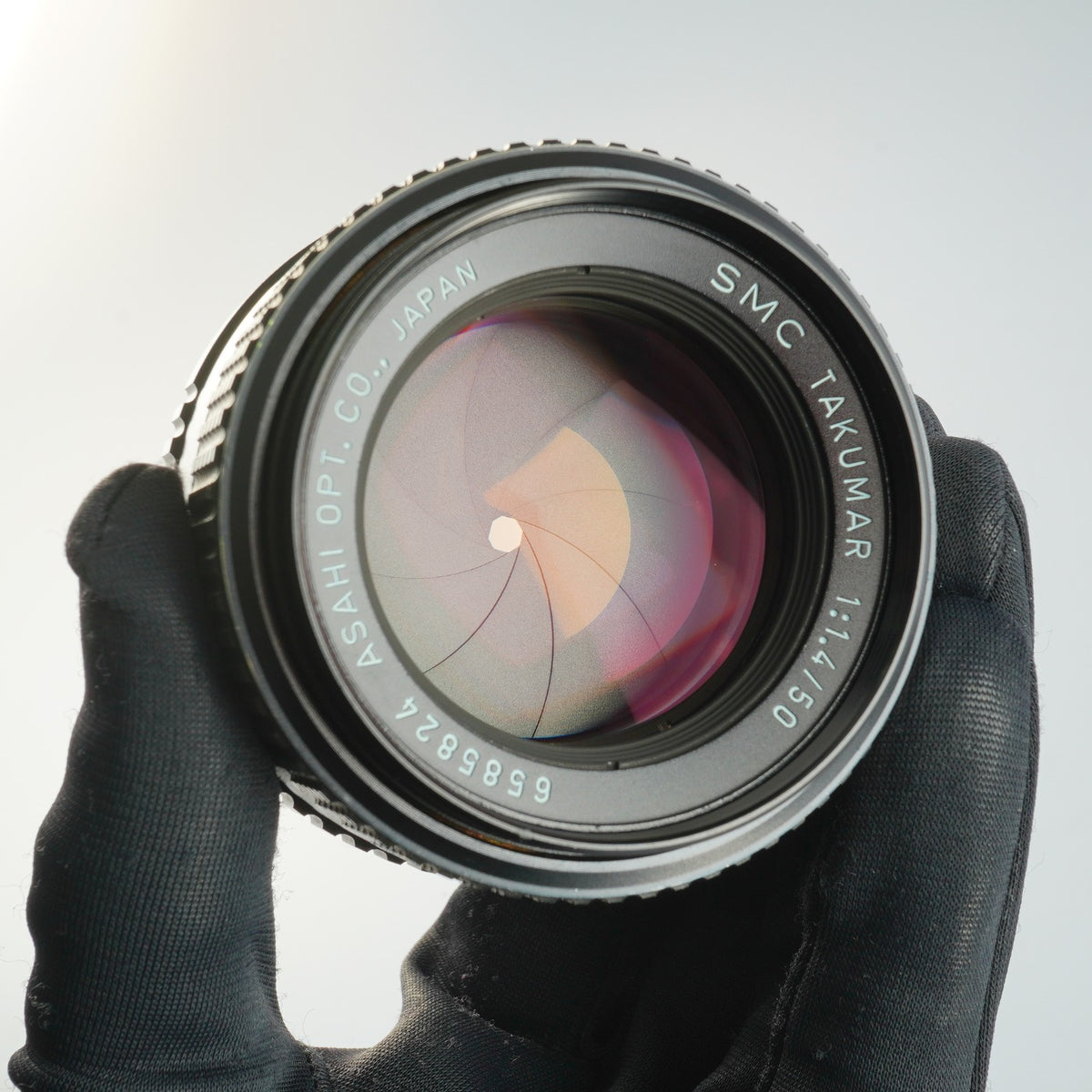 【Serviced】 PENTAX SMC Takumar 50mm F/1.4 (M42用) 単焦点レンズ