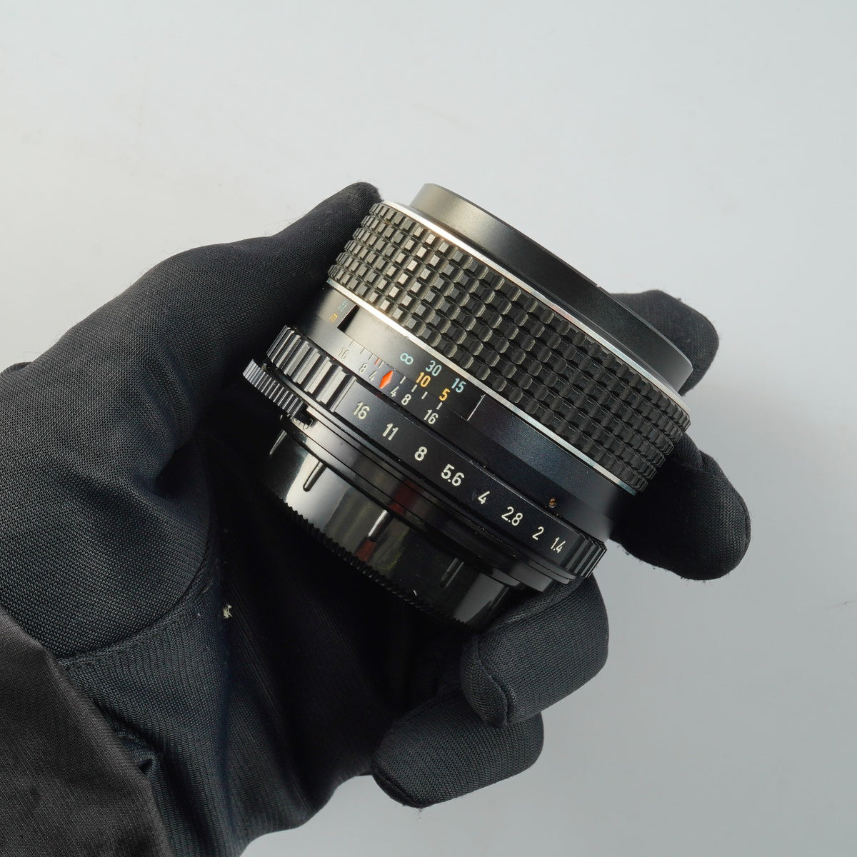 【Serviced】 PENTAX SMC Takumar 50mm F/1.4 (M42用) 単焦点レンズ
