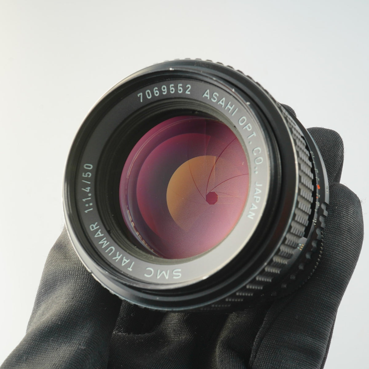【Serviced】 PENTAX SMC Takumar 50mm F/1.4 (M42用) 単焦点レンズ