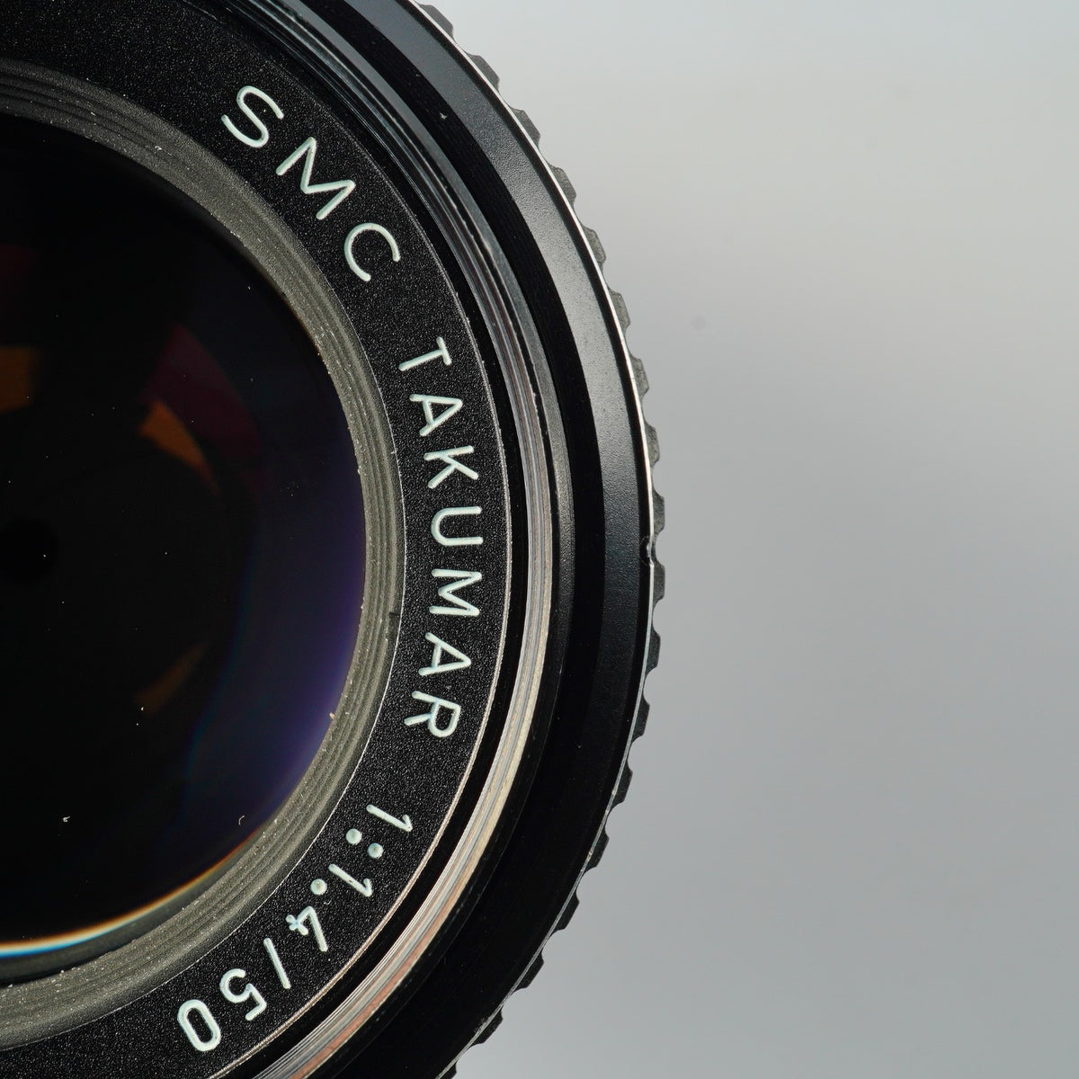 【Serviced】 PENTAX SMC Takumar 50mm F/1.4 (M42用) 単焦点レンズ