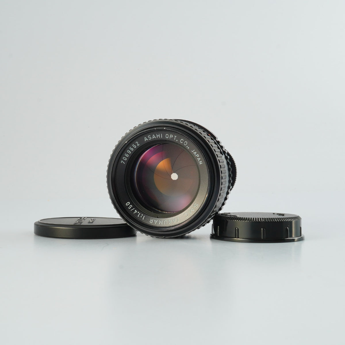 【Serviced】 PENTAX SMC Takumar 50mm F/1.4 (M42用) 単焦点レンズ