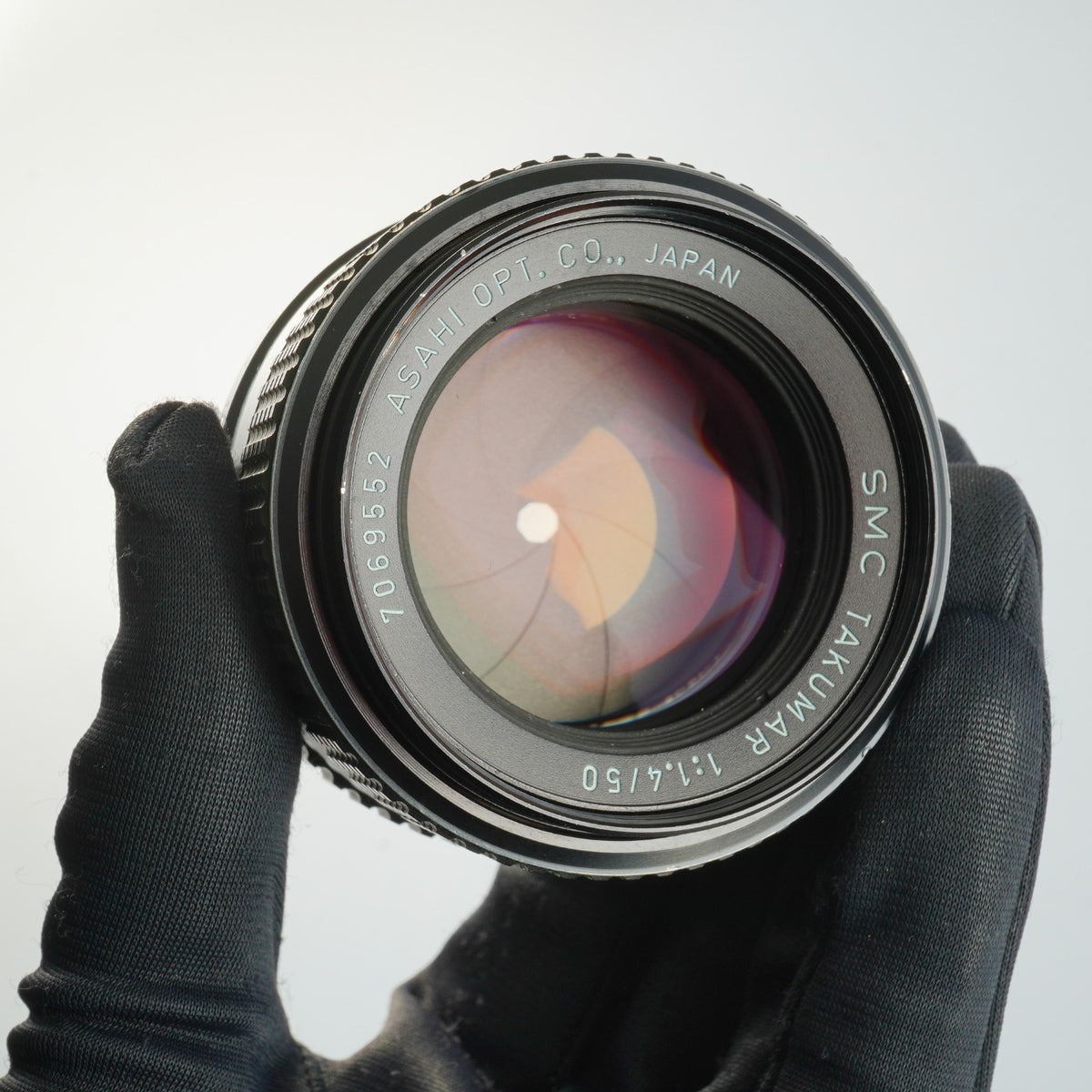 【Serviced】 PENTAX SMC Takumar 50mm F/1.4 (M42用) 単焦点レンズ
