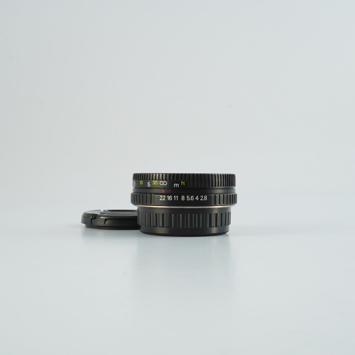 【Serviced】 Ricoh XR RIKENON 45mm F/2.8 (Pentax K用) 単焦点レンズ