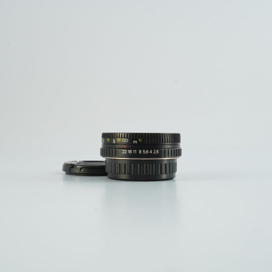 【Serviced】 Ricoh XR RIKENON 45mm F/2.8 (Pentax K用) 単焦点レンズ