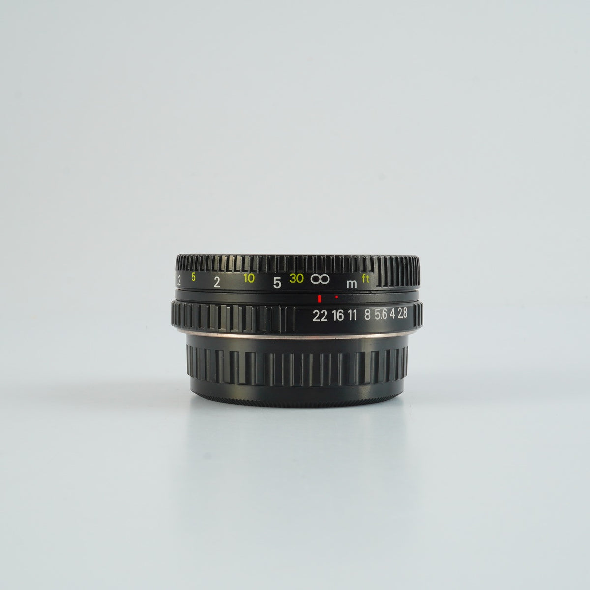 【Serviced】 Ricoh XR RIKENON 45mm F/2.8 (Pentax K用) 単焦点レンズ