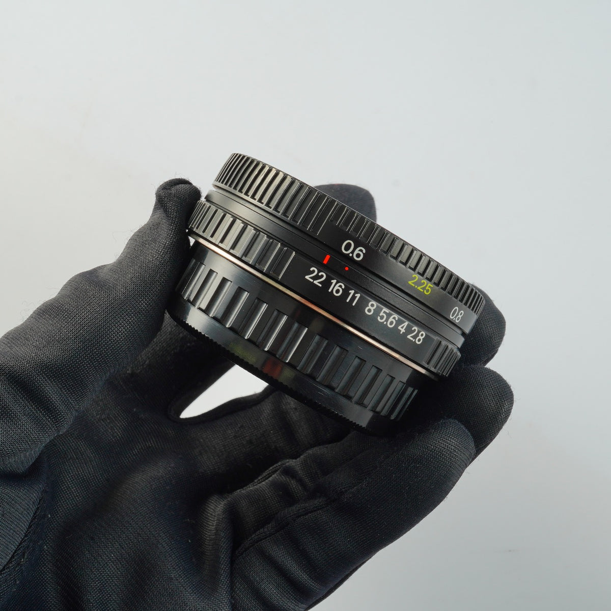 【Serviced】 Ricoh XR RIKENON 45mm F/2.8 (Pentax K用) 単焦点レンズ