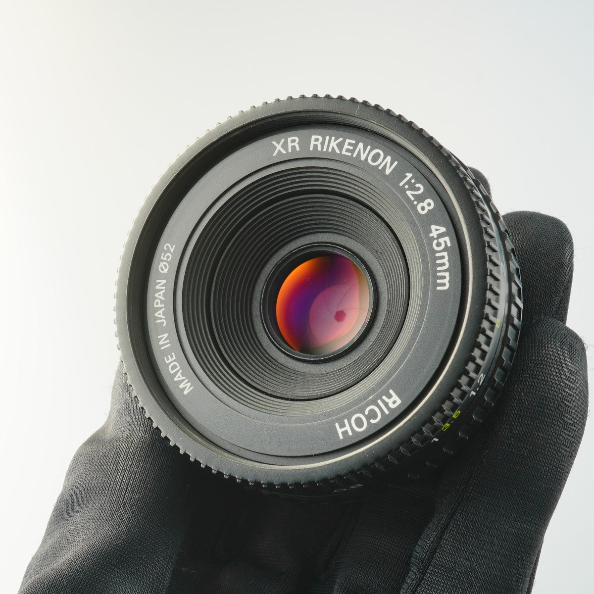 【Serviced】 Ricoh XR RIKENON 45mm F/2.8 (Pentax K用) 単焦点レンズ