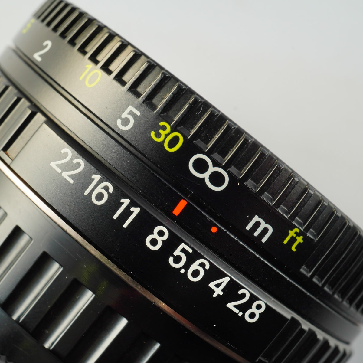 【Serviced】 Ricoh XR RIKENON 45mm F/2.8 (Pentax K用) 単焦点レンズ