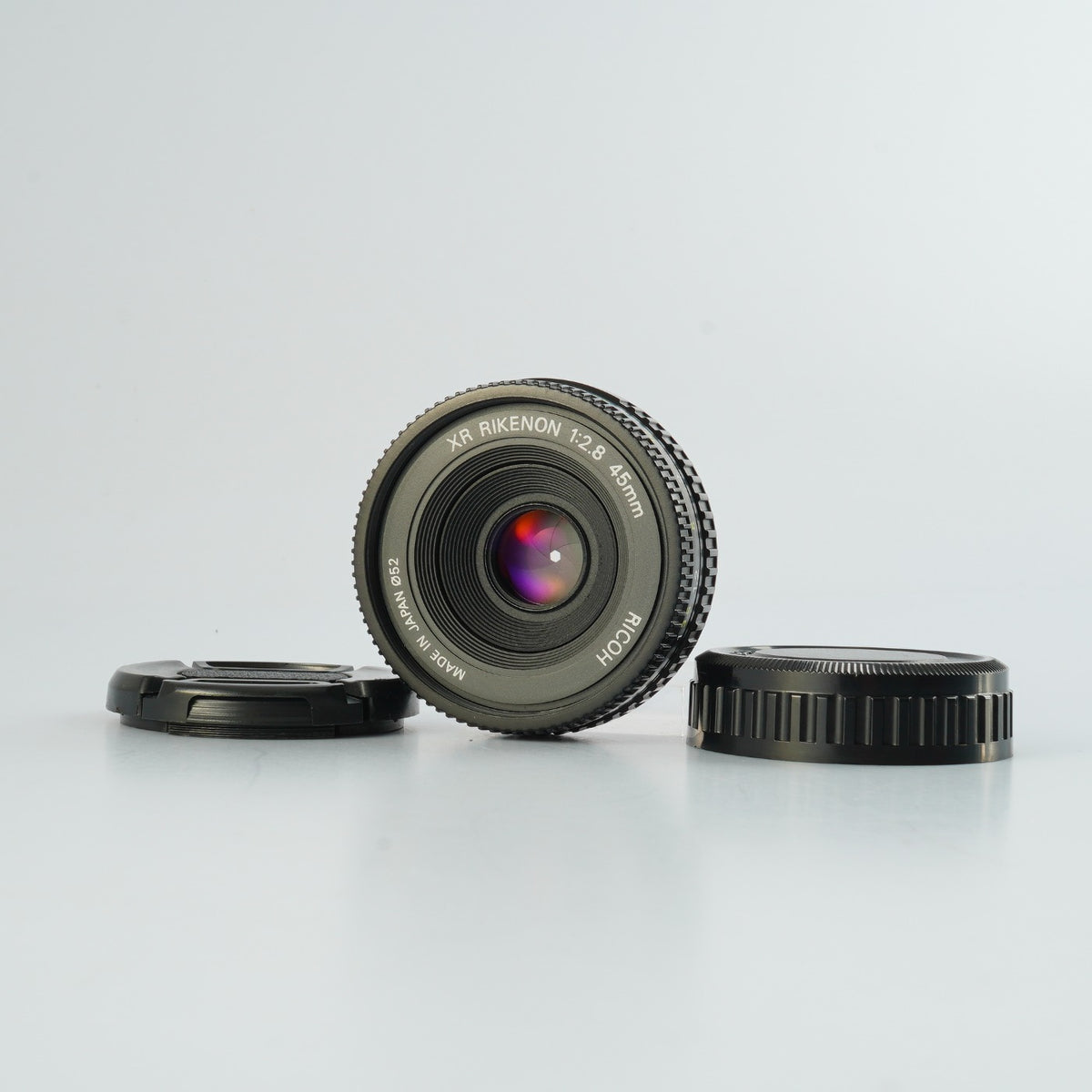 【Serviced】 Ricoh XR RIKENON 45mm F/2.8 (Pentax K用) 単焦点レンズ