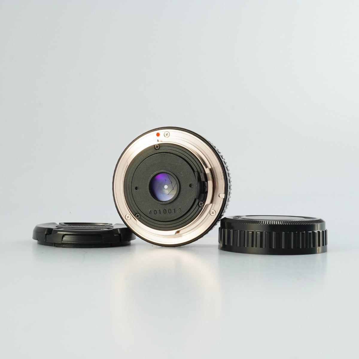 【Serviced】 Ricoh XR RIKENON 45mm F/2.8 (Pentax K用) 単焦点レンズ