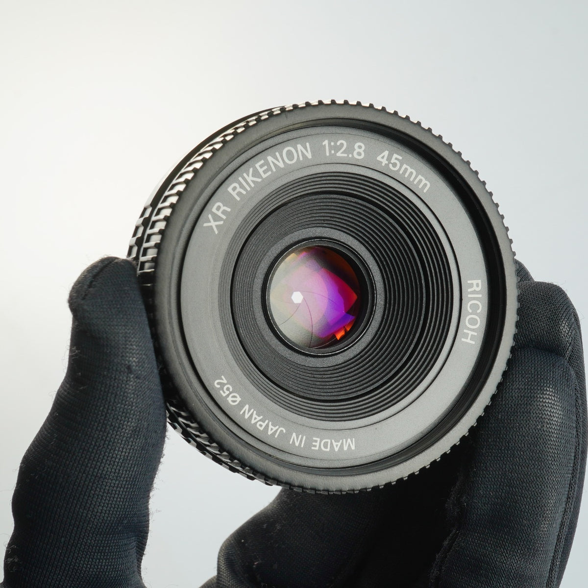 【Serviced】 Ricoh XR RIKENON 45mm F/2.8 (Pentax K用) 単焦点レンズ