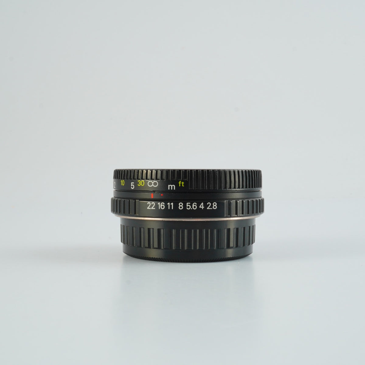 【Serviced】 Ricoh XR RIKENON 45mm F/2.8 (Pentax K用) 単焦点レンズ