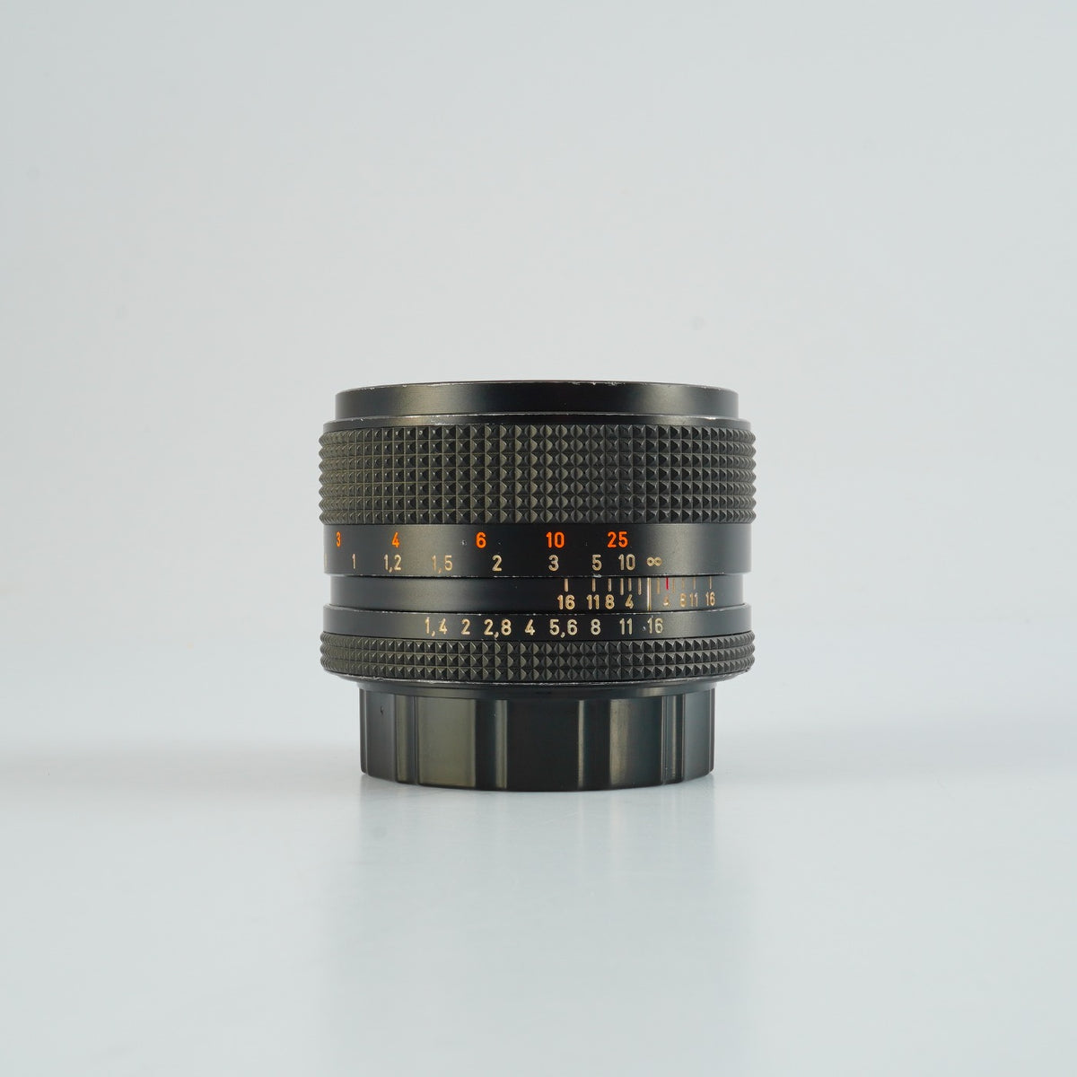 【Serviced】 CONTAX Carl Zeiss Planar T* 50mm F/1.4 AEJ 単焦点レンズ