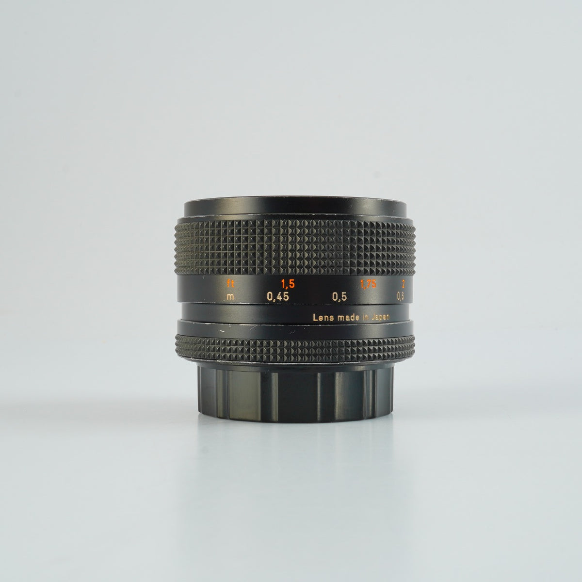【Serviced】 CONTAX Carl Zeiss Planar T* 50mm F/1.4 AEJ 単焦点レンズ