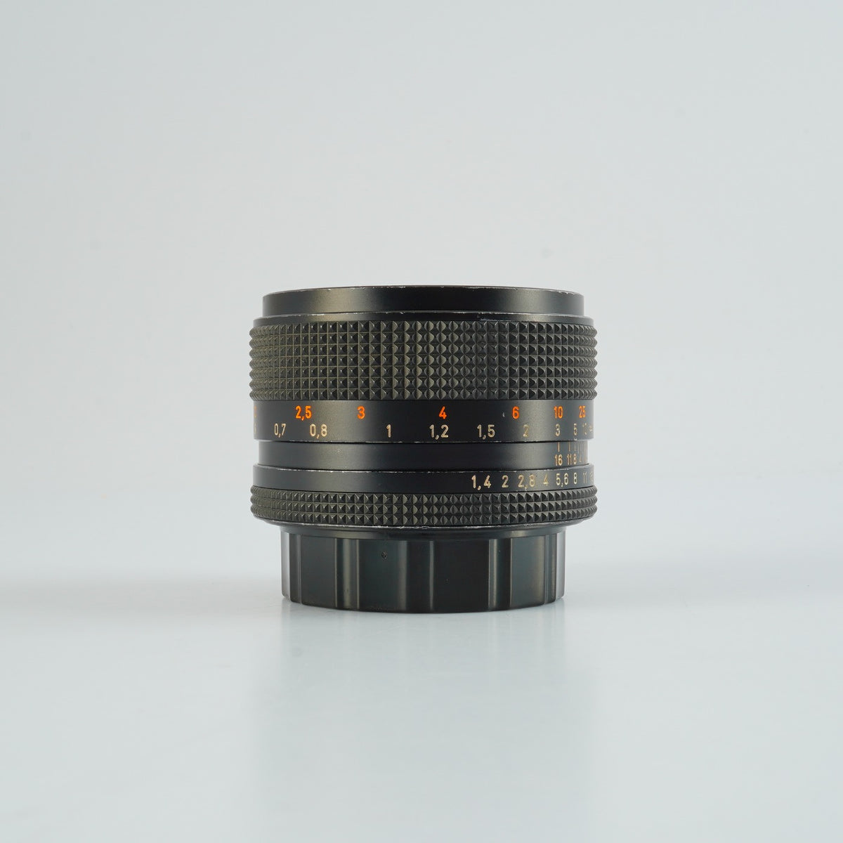 【Serviced】 CONTAX Carl Zeiss Planar T* 50mm F/1.4 AEJ 単焦点レンズ