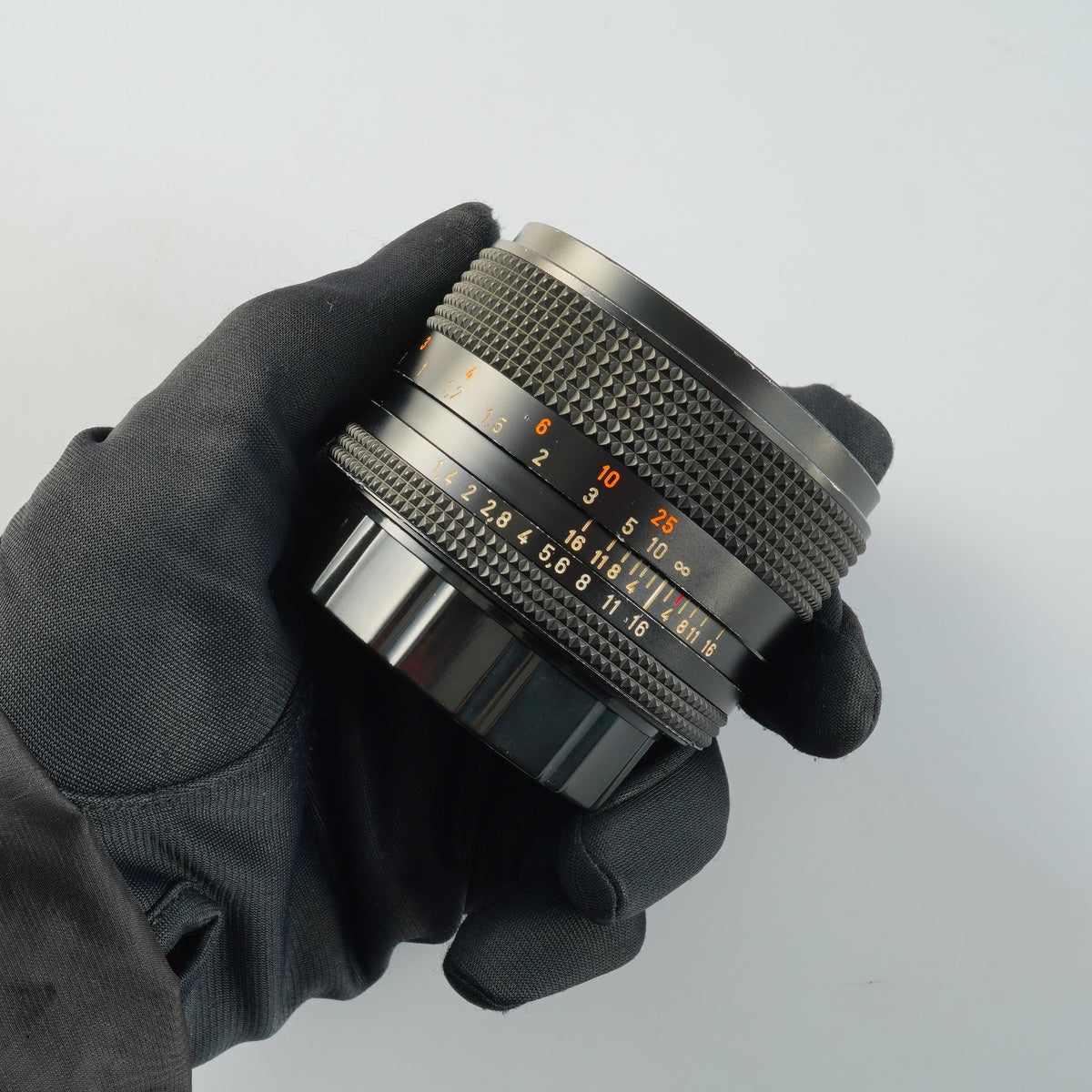 【Serviced】 CONTAX Carl Zeiss Planar T* 50mm F/1.4 AEJ 単焦点レンズ