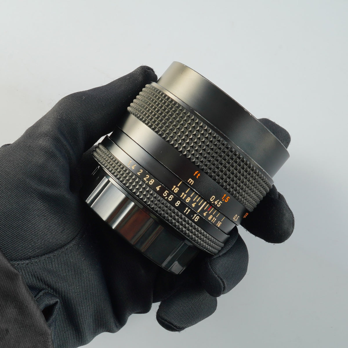 【Serviced】 CONTAX Carl Zeiss Planar T* 50mm F/1.4 AEJ 単焦点レンズ