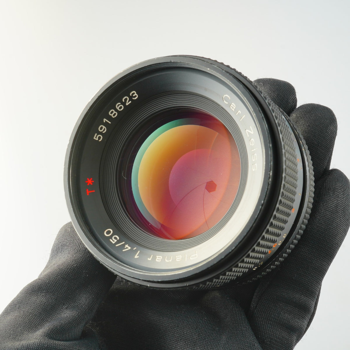 【Serviced】 CONTAX Carl Zeiss Planar T* 50mm F/1.4 AEJ 単焦点レンズ