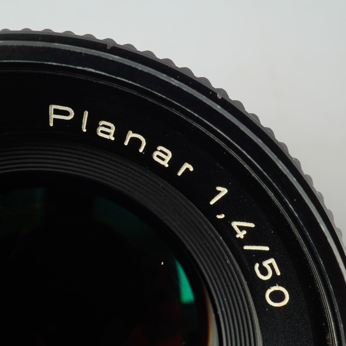 【Serviced】 CONTAX Carl Zeiss Planar T* 50mm F/1.4 AEJ 単焦点レンズ