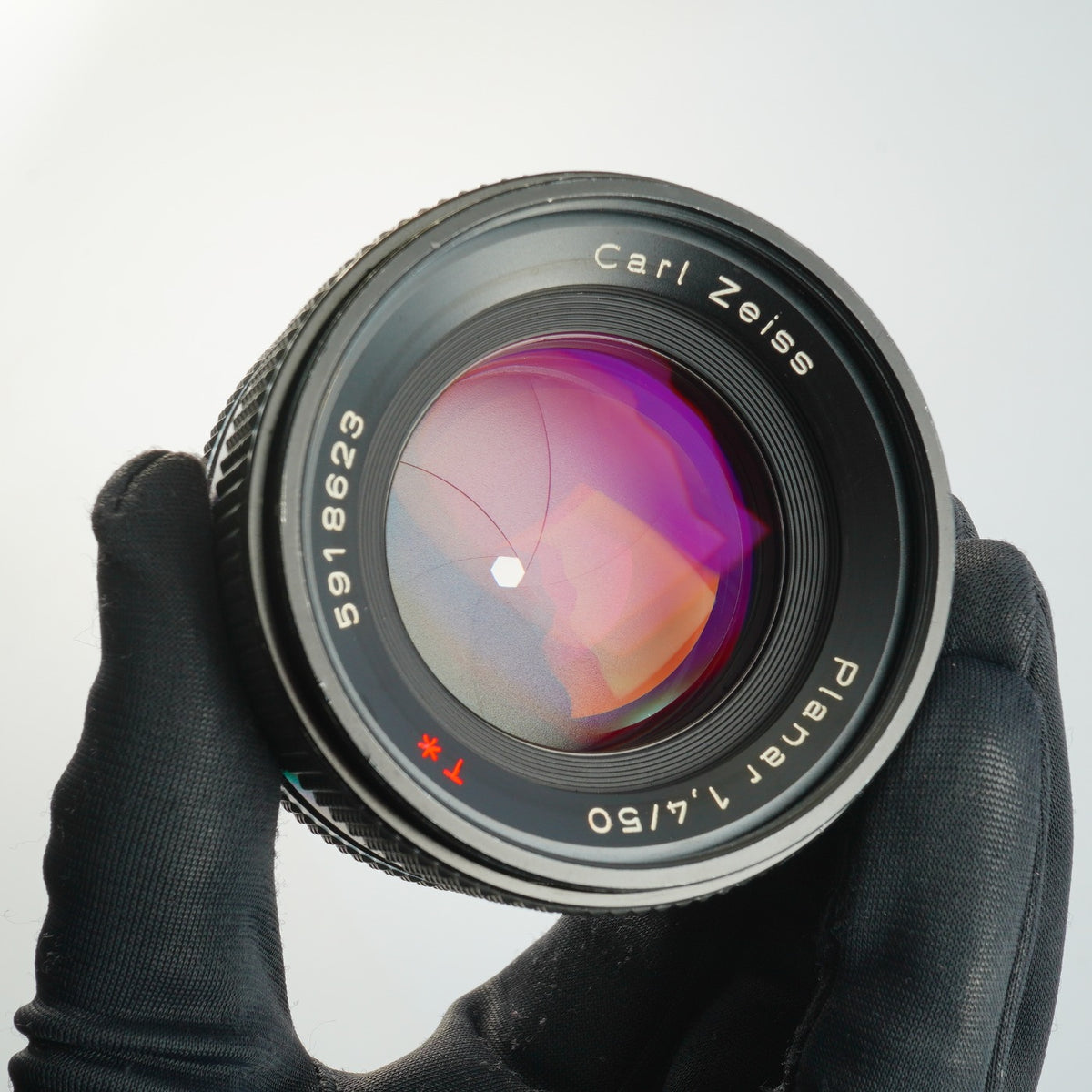 【Serviced】 CONTAX Carl Zeiss Planar T* 50mm F/1.4 AEJ 単焦点レンズ