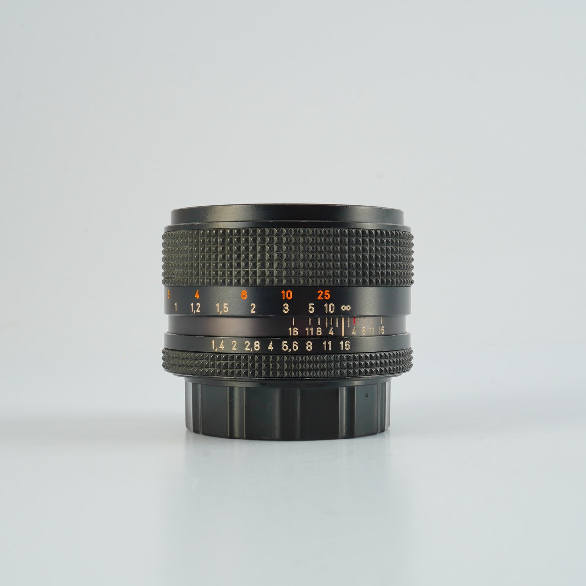 【Serviced】 CONTAX Carl Zeiss Planar T* 50mm F/1.4 AEJ 単焦点レンズ