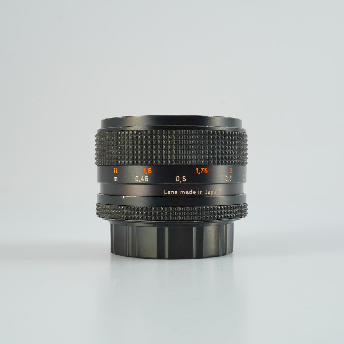 【Serviced】 CONTAX Carl Zeiss Planar T* 50mm F/1.4 AEJ 単焦点レンズ
