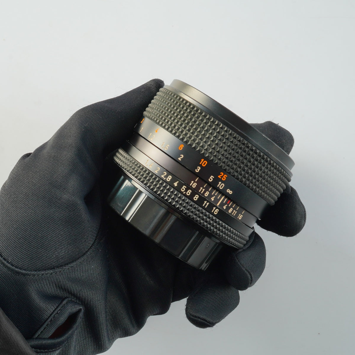 【Serviced】 CONTAX Carl Zeiss Planar T* 50mm F/1.4 AEJ 単焦点レンズ