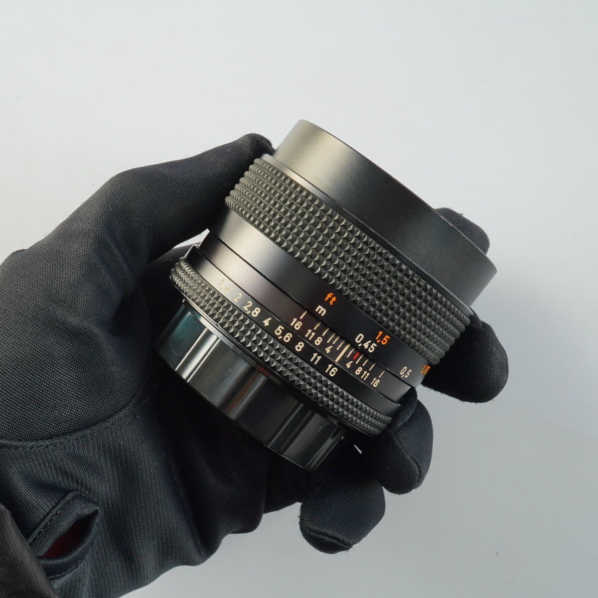 【Serviced】 CONTAX Carl Zeiss Planar T* 50mm F/1.4 AEJ 単焦点レンズ