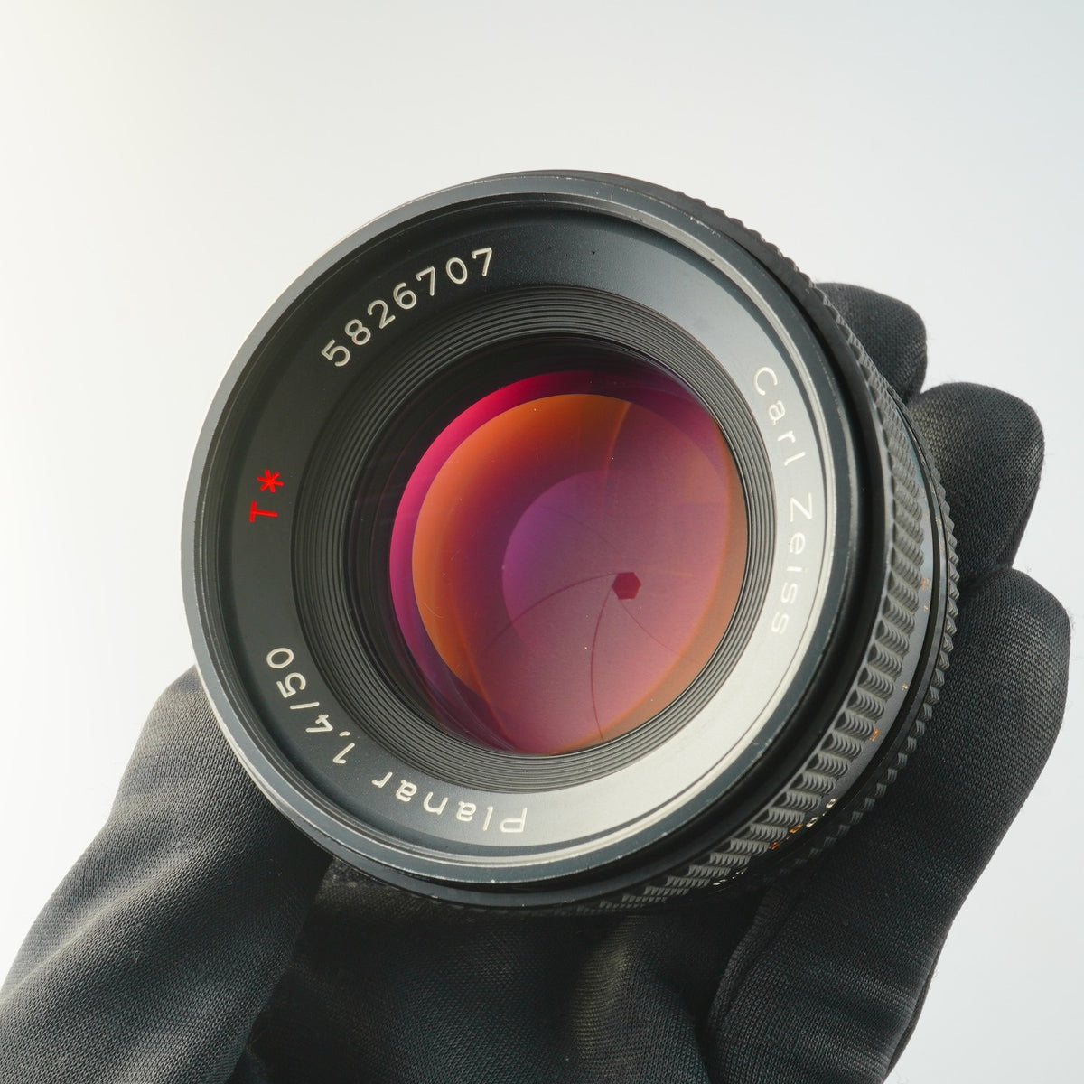 【Serviced】 CONTAX Carl Zeiss Planar T* 50mm F/1.4 AEJ 単焦点レンズ