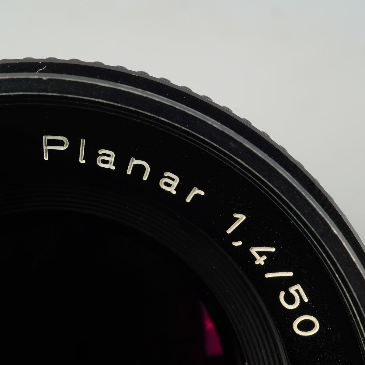 【Serviced】 CONTAX Carl Zeiss Planar T* 50mm F/1.4 AEJ 単焦点レンズ