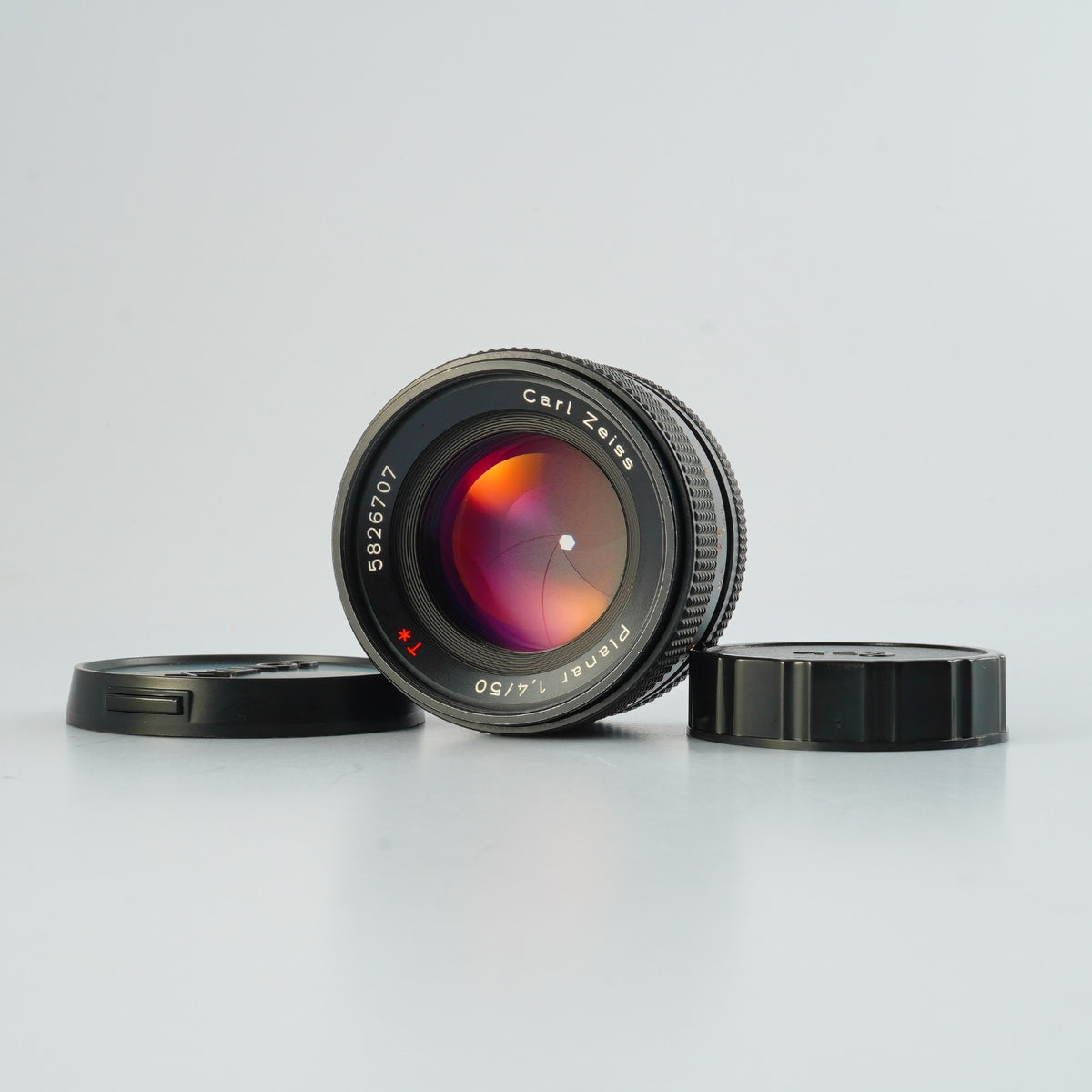 【Serviced】 CONTAX Carl Zeiss Planar T* 50mm F/1.4 AEJ 単焦点レンズ