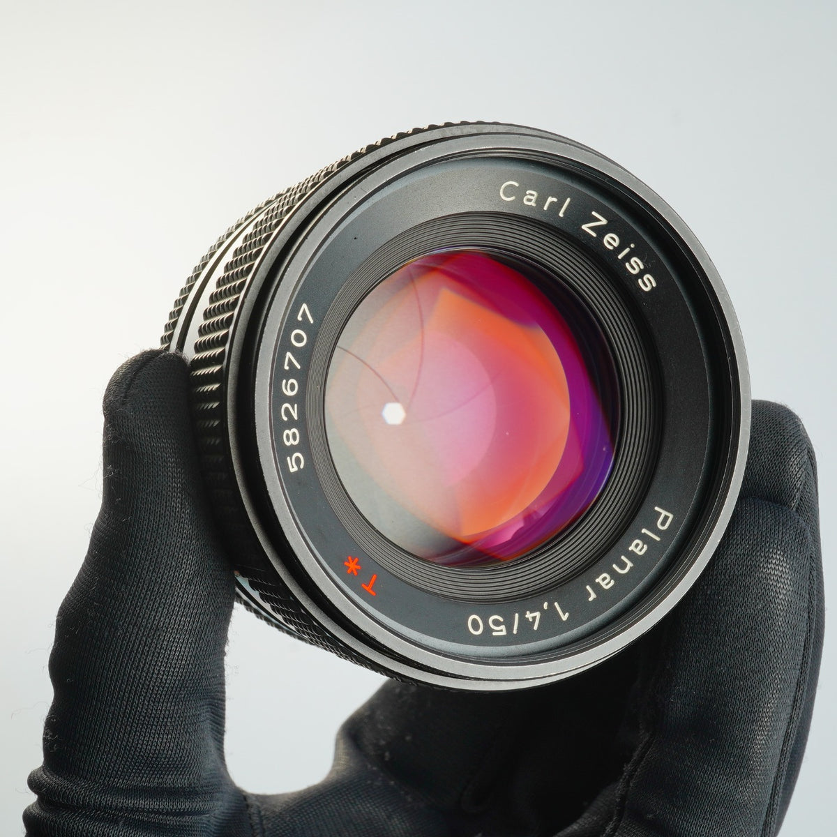 【Serviced】 CONTAX Carl Zeiss Planar T* 50mm F/1.4 AEJ 単焦点レンズ