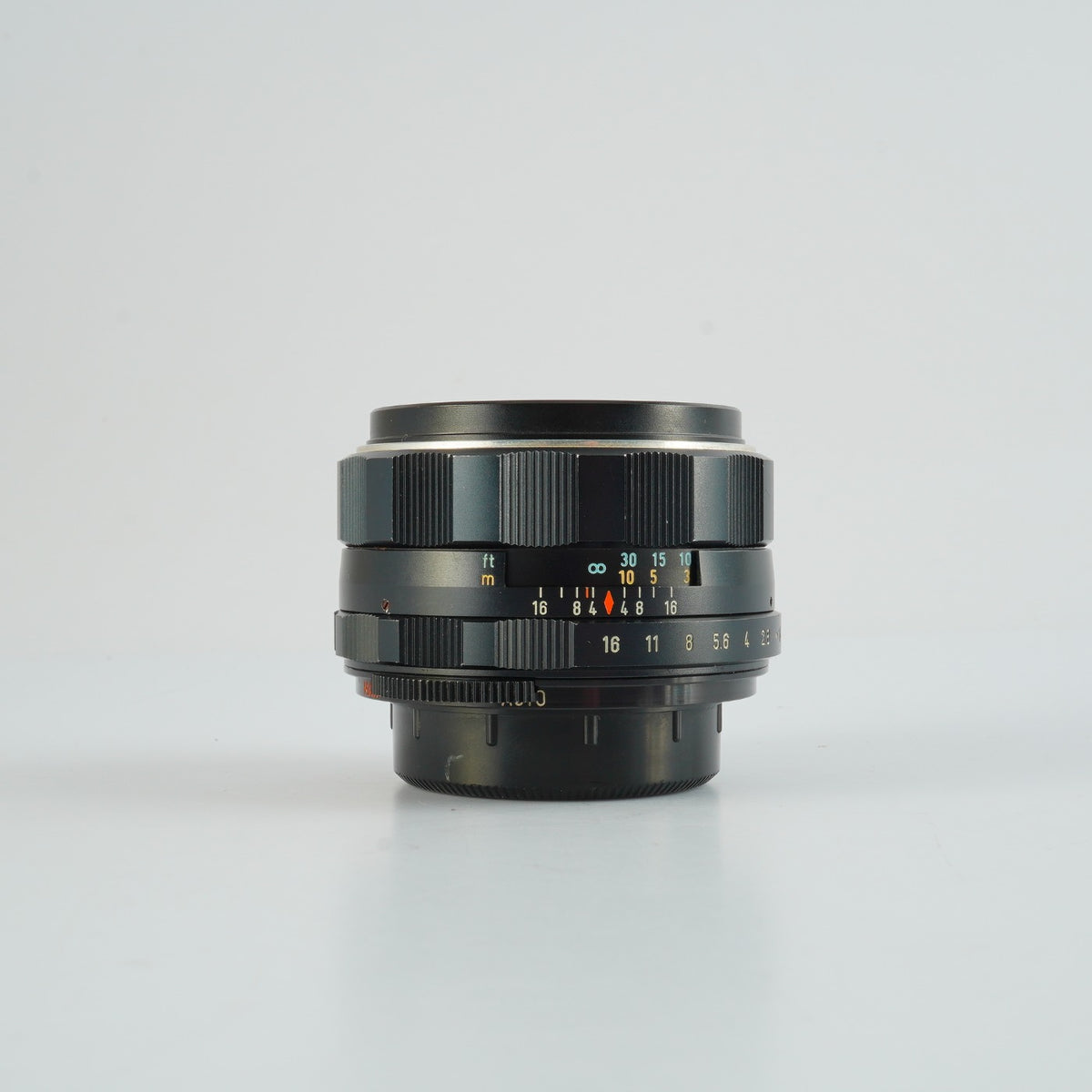 【Serviced】 PENTAX Super Takumar 50mm F/1.4 (M42用) 単焦点レンズ