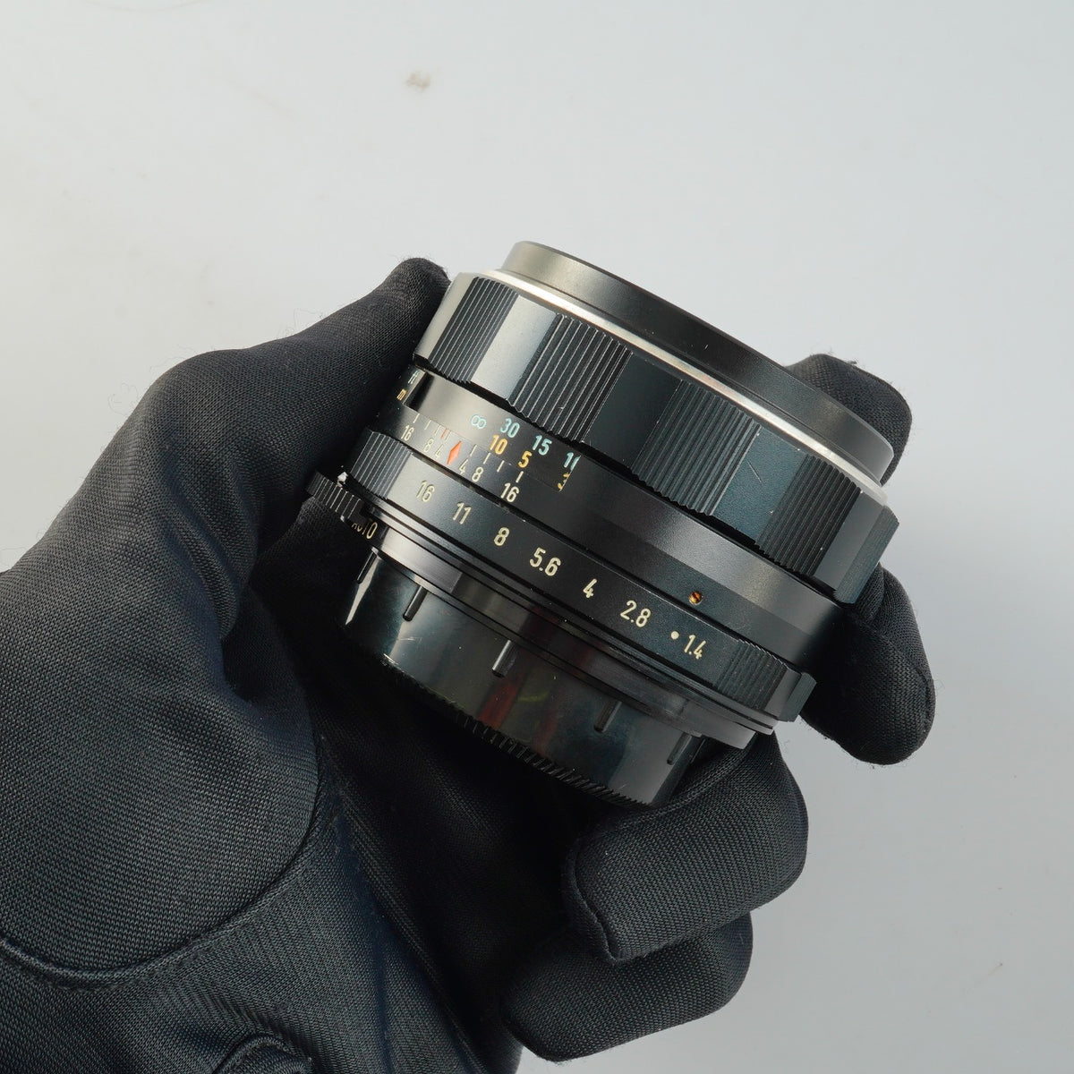 【Serviced】 PENTAX Super Takumar 50mm F/1.4 (M42用) 単焦点レンズ