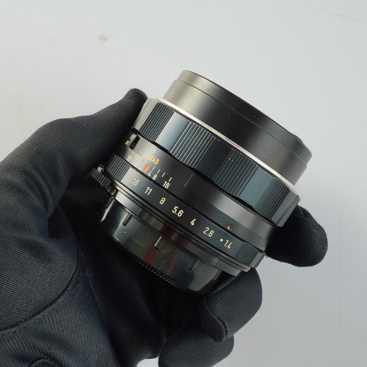 【Serviced】 PENTAX Super Takumar 50mm F/1.4 (M42用) 単焦点レンズ