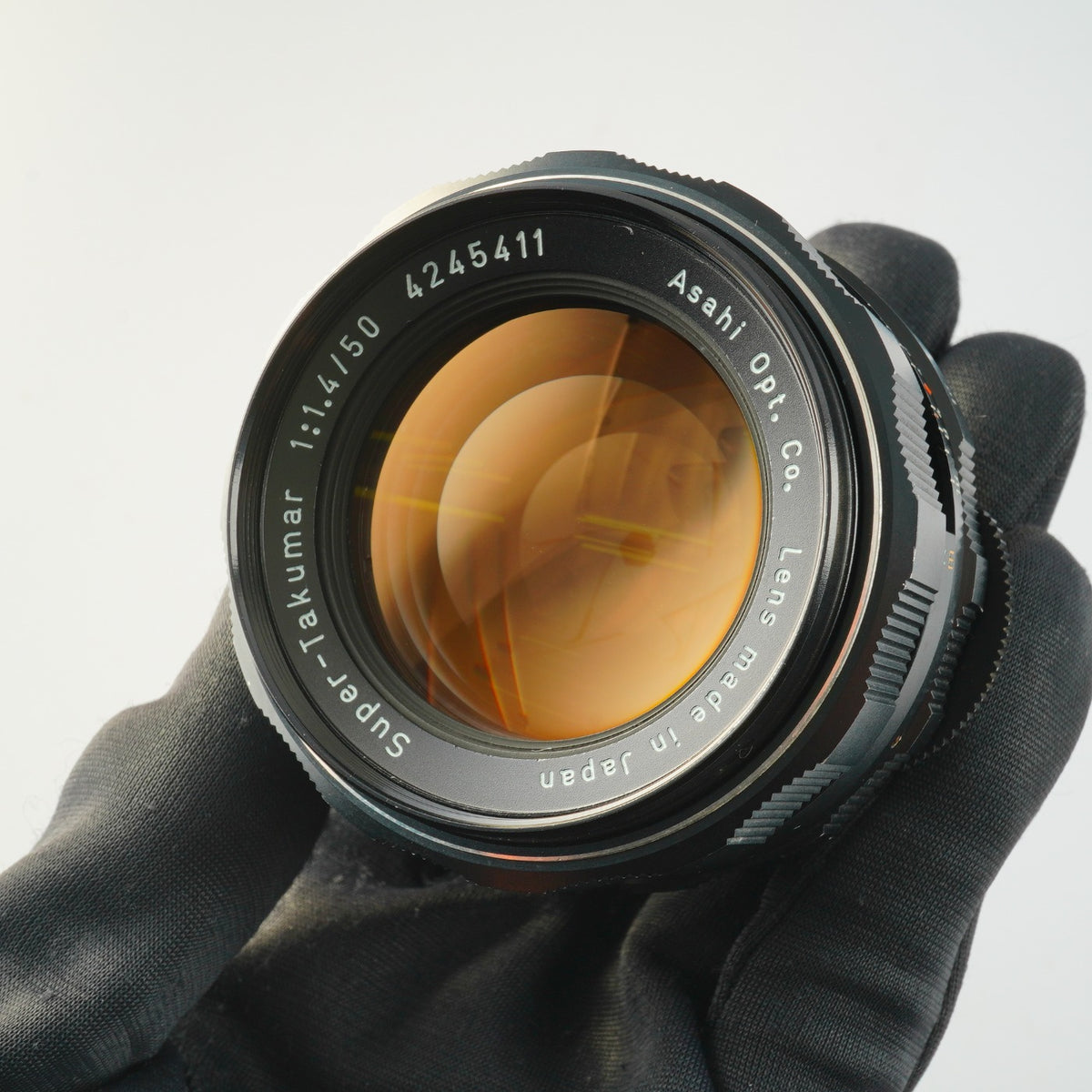 【Serviced】 PENTAX Super Takumar 50mm F/1.4 (M42用) 単焦点レンズ